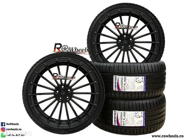 Jante BMW 22 R22 Hamann X5 X6 E70 E71 F15 F16 F85 F86 anvelope vara - 4