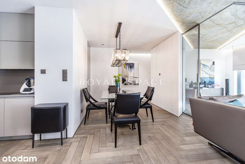 Luksusowy apartament z balkonem na Nadwiślańskiej - Pełny obrazek: 3/11