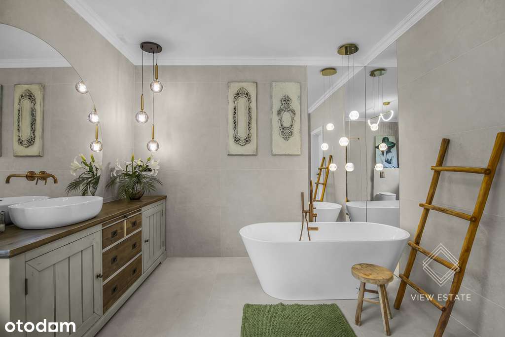 Las | działka 3000 m2 | basen | nowoczesny design-7