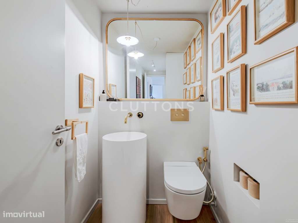 T4 exclusivo na Estrela-Lapa, viver com o Tejo ao fundo, Terraços e...-17