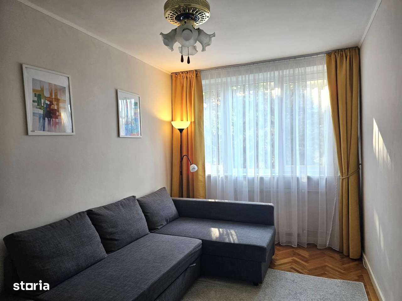 Se vinde un apartament situat în liniștitul cartier Splaiul Crișanei-14