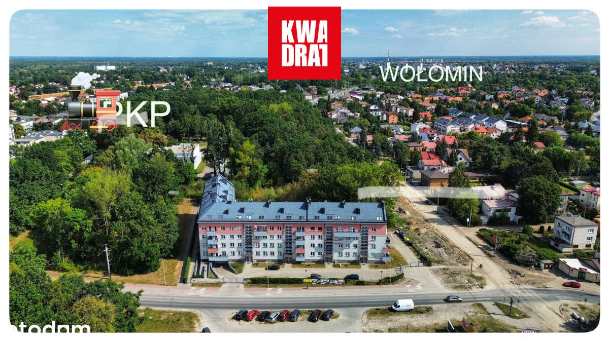 Dwupoziomowe mieszkanie 75,7 m2, blisko Pkp-12
