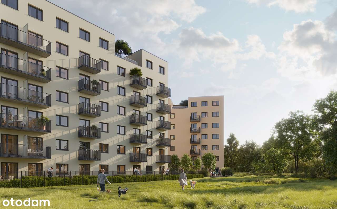 3-pokojowe z ogromnym tarasem! Zobacz na żywo! Poznań Podolany - Pełny obrazek: 4/19