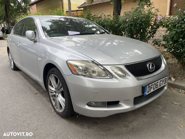 Lexus Seria GS 450h - 1