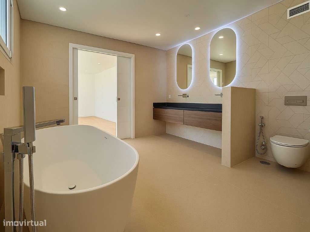 Duplex de luxo com 3 suítes, master suite com terraço de 30 m², var...-4