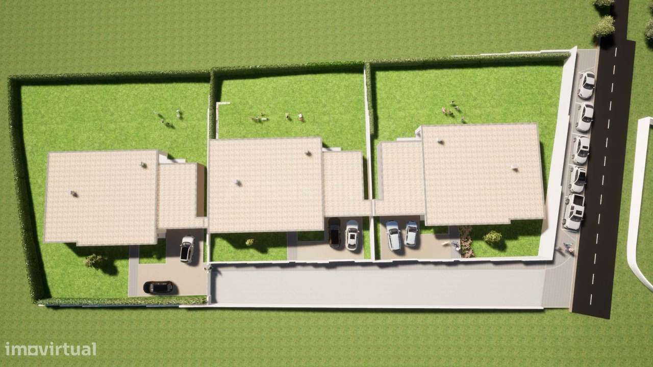 Moradia Unifamiliar Térrea - Lote com cerca de 1294 m2-14