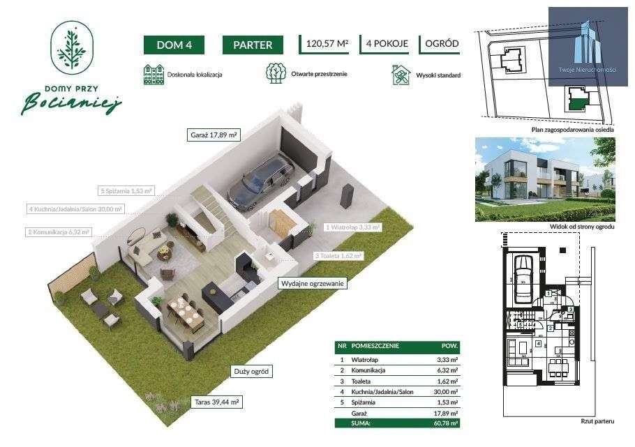 Nowoczesny Dom W Zielonej Okolicy. - Pełny obrazek: 4/20