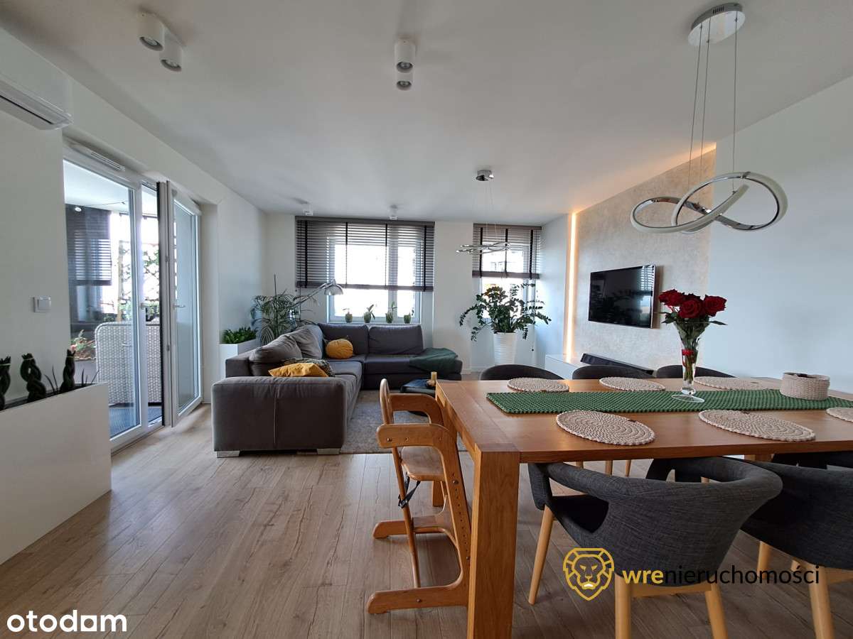 Apartament na 12 piętrze z panoramicznym widokiem - Pełny obrazek: 5/20