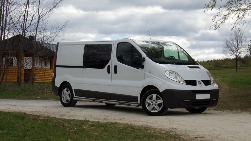 Renault Trafic 2014