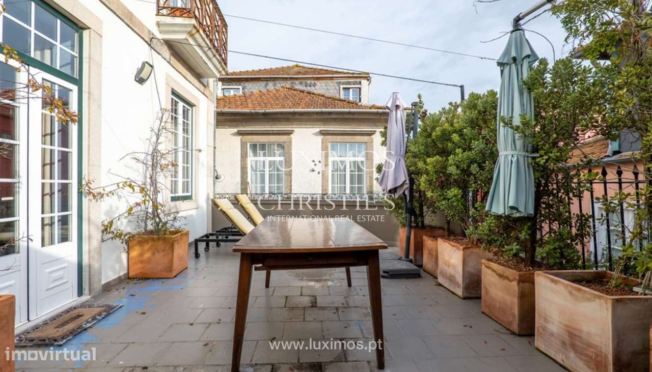 Apartamento T2 com terraço à venda na Foz Velha no Porto - Grande imagem: 5/24