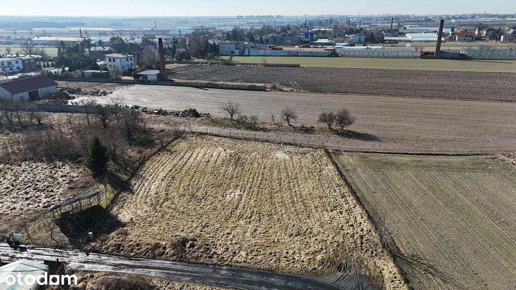 W pełni uzbrojona działka na sprzedaż