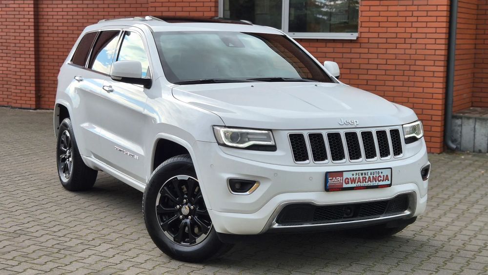 Jeep Grand Cherokee IV 3.0 V6 Multijet 4WD Automatik Overland 2015