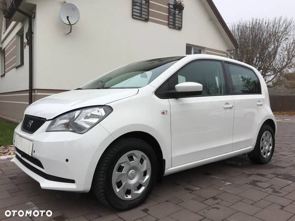 Seat Mii 1.0 Ecofuel Start & Stop 4You White - 10