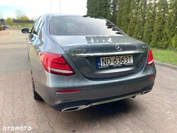 Mercedes-Benz Klasa E 400 d 4-Matic 9G-TRONIC - 8