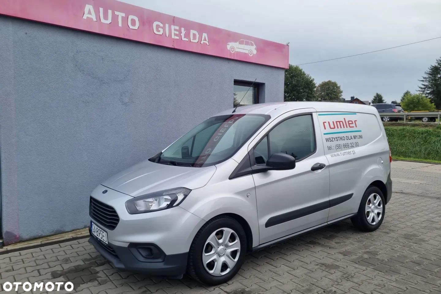 Ford TRANSIT COURIER - 1