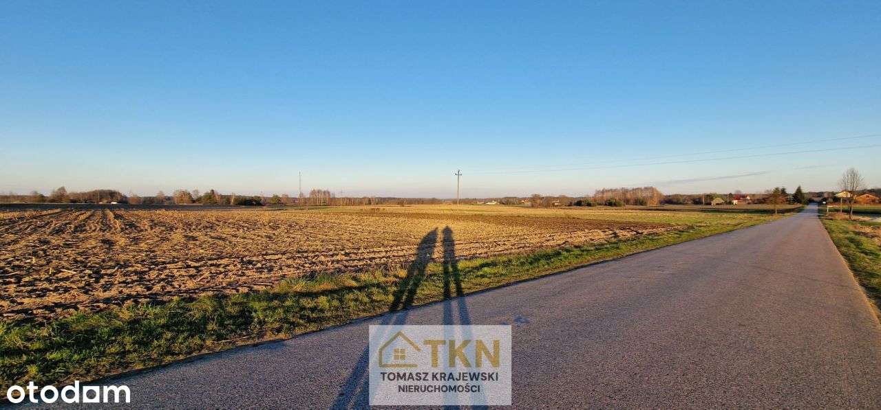 Działka budowlano-rolna 2 ha, Lipiny, gm-3