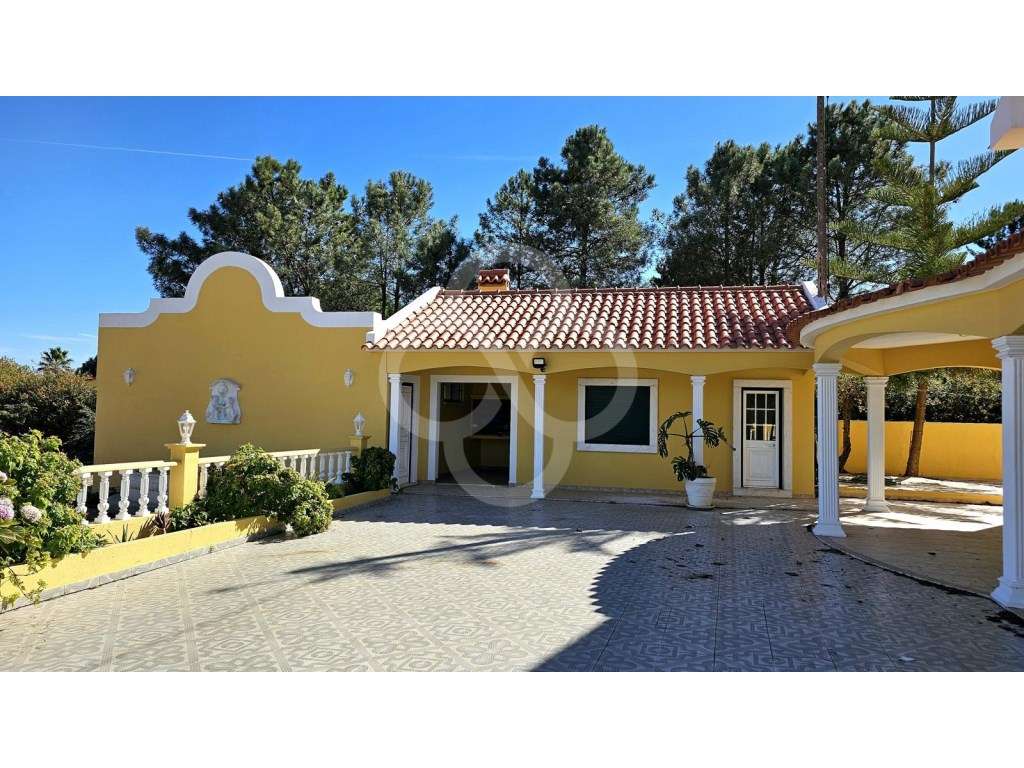 Quinta 2,4 hectares com moradia T5 em Aveiras de Cima Azambuja - Grande imagem: 2/46