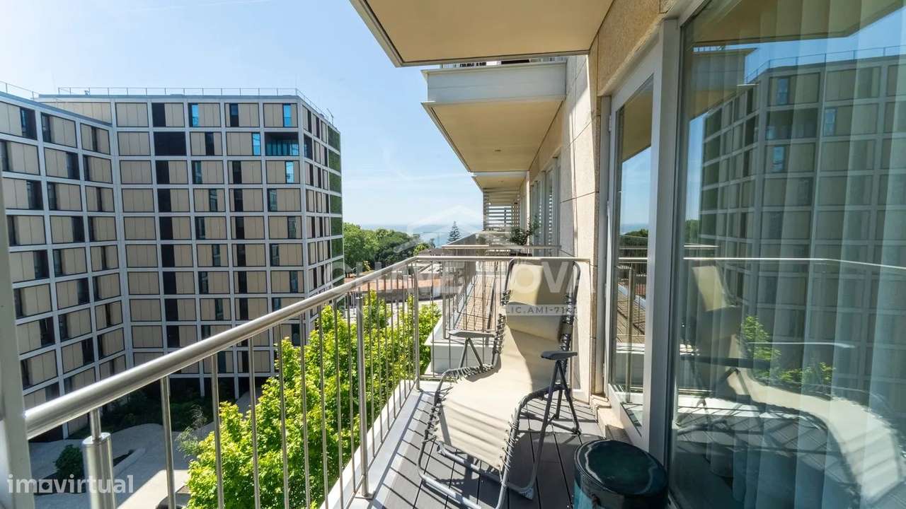Excelente Apartamento T3, prédio Lake Towers, Vila Nova de Gaia Porto-13