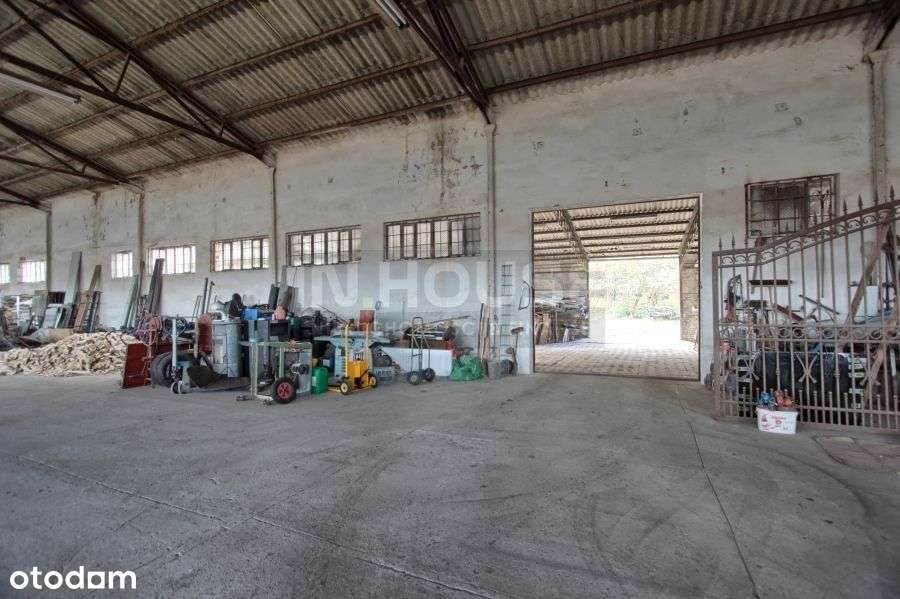 1,63 ha Pod Dzialalnosc Uciazliwą - Hala/Dom/Biura-12