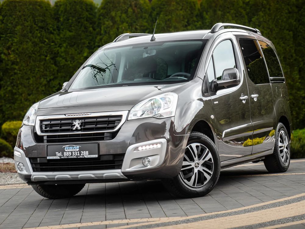 Peugeot Partner II BlueHDi 100 Stop&Start Allure 2018