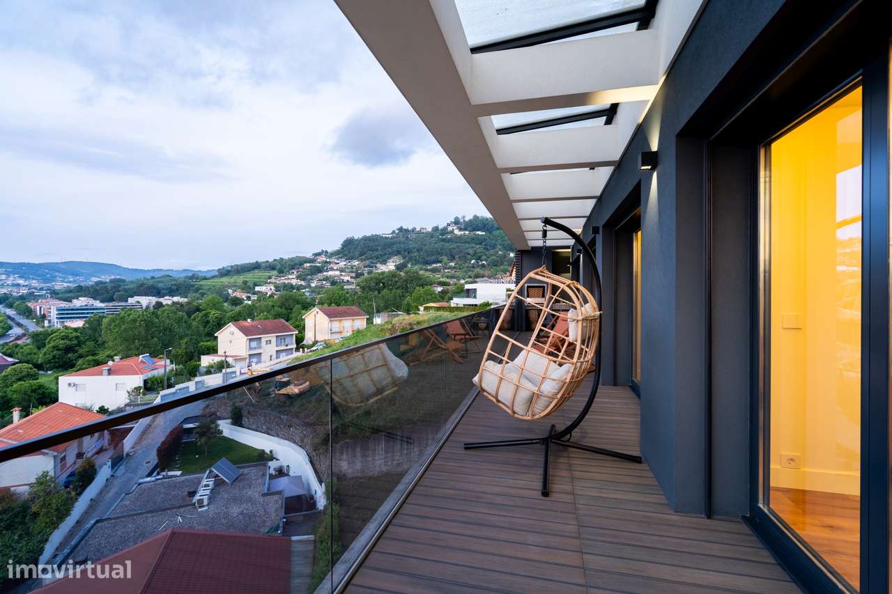 Elegante apartamento T3 em condomínio fechado na encosta do Bom Jesus-30