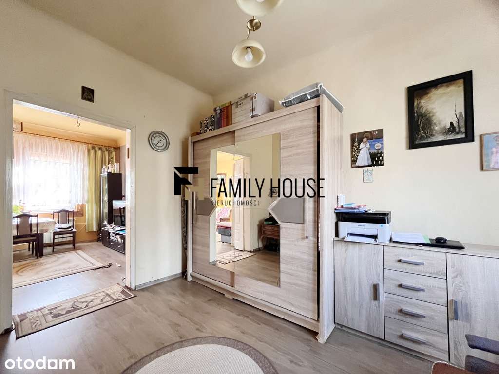 Nieruchomość gruntowa z domem – ul. Spółdzielcza - Pełny obrazek: 4/5