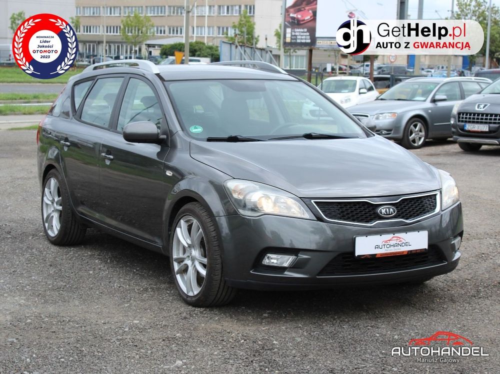 Kia Ceed I (2006-2012) 2012