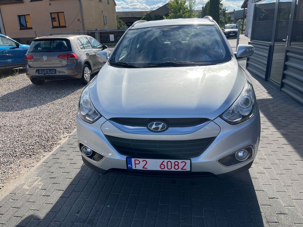 Hyundai ix35 1.6 2WD blue Style 2013