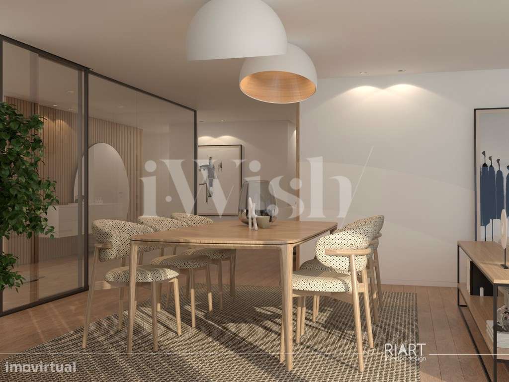 Cobertura T4 de Luxo com Ampla Varanda em Matosinhos - Grande imagem: 4/18