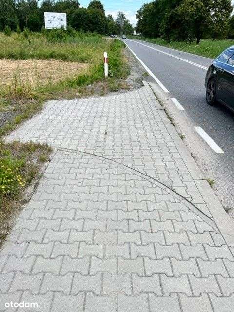 Działka usługowo-produkcyjna - Izdebnik - Pełny obrazek: 4/6