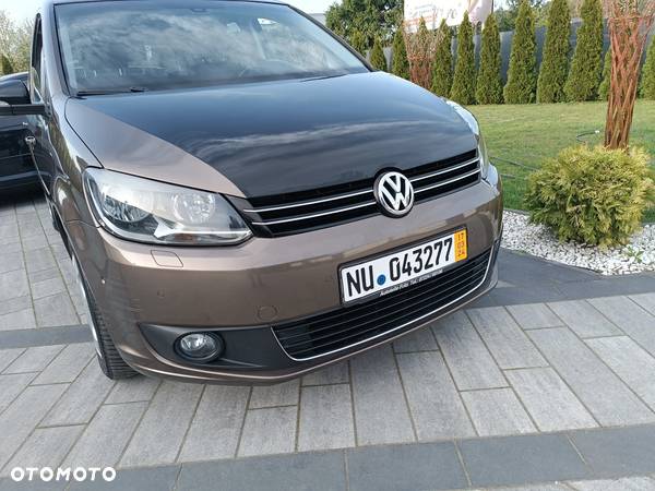 Volkswagen Touran 1.6 TDI DPF BlueMotion Technology STYLE - 20