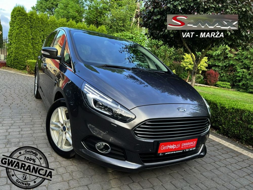 Ford S-Max II 2.0 TDCi Titanium 2017