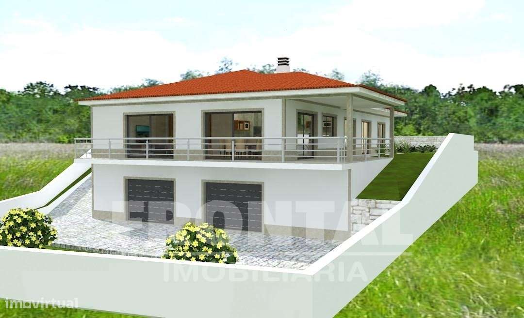 Terreno com Projeto Aprovado para Moradia T4 | Âncora, Caminha, Viana - Grande imagem: 5/19