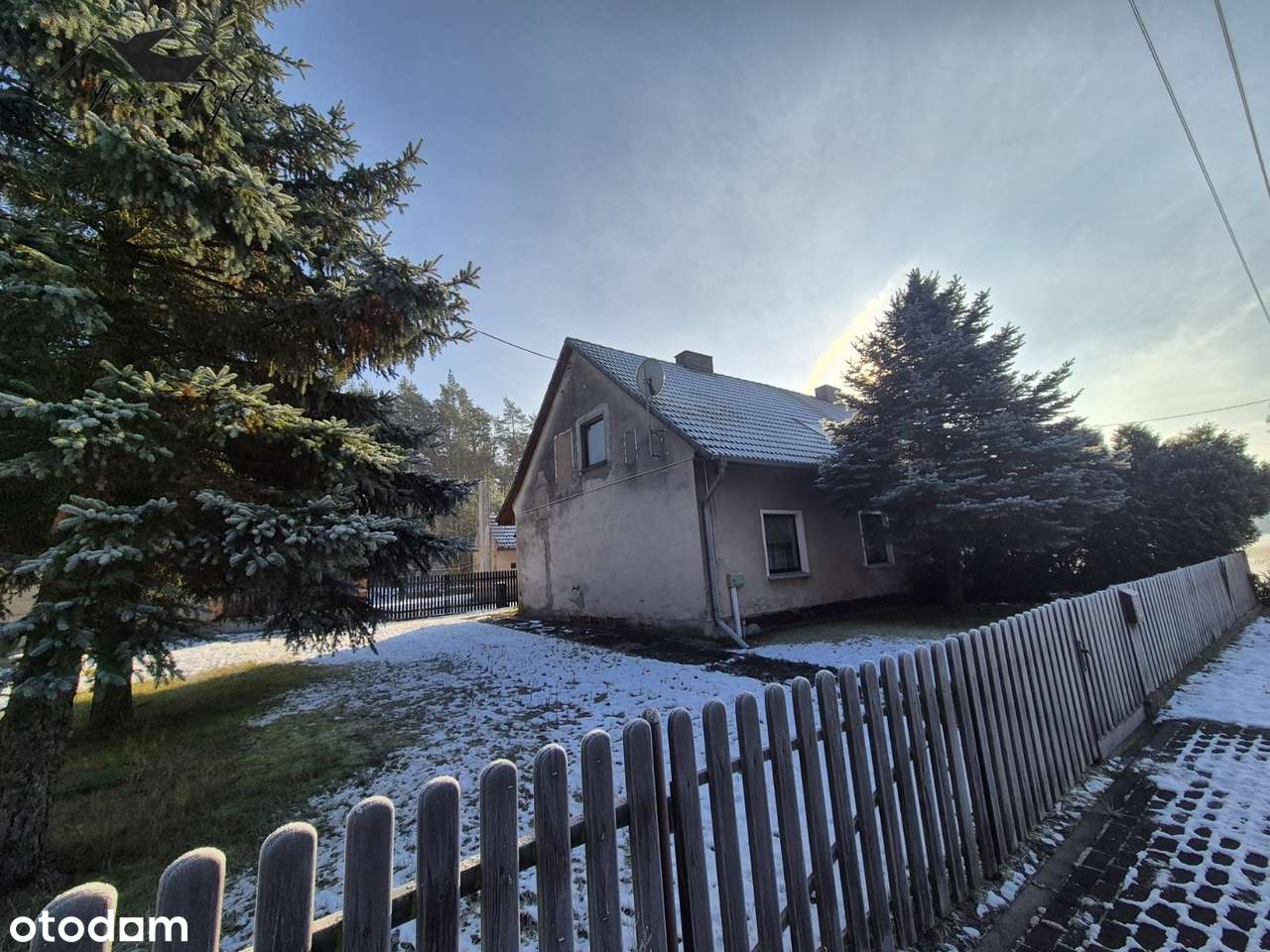 Dom pod lasem z zabudowaniami gospodarczymi 16km od Opola-13