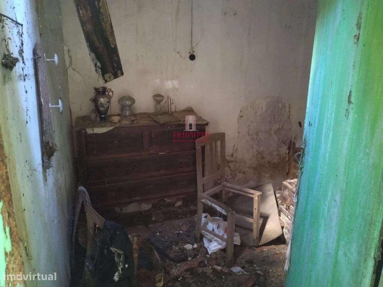 Moradia T2 Recuperar 113m2 São Miguel do Rio Torto, Abrantes - Grande imagem: 5/8