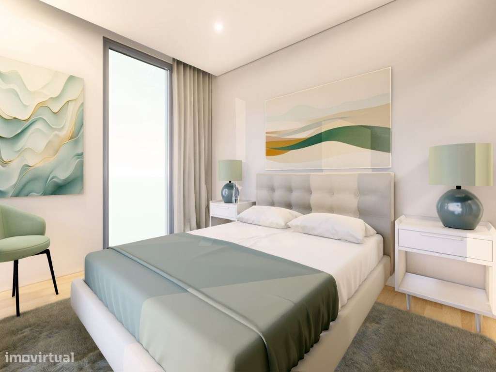 Apartamento T3 com Vista Mar, junto à Praia da Consolação-5