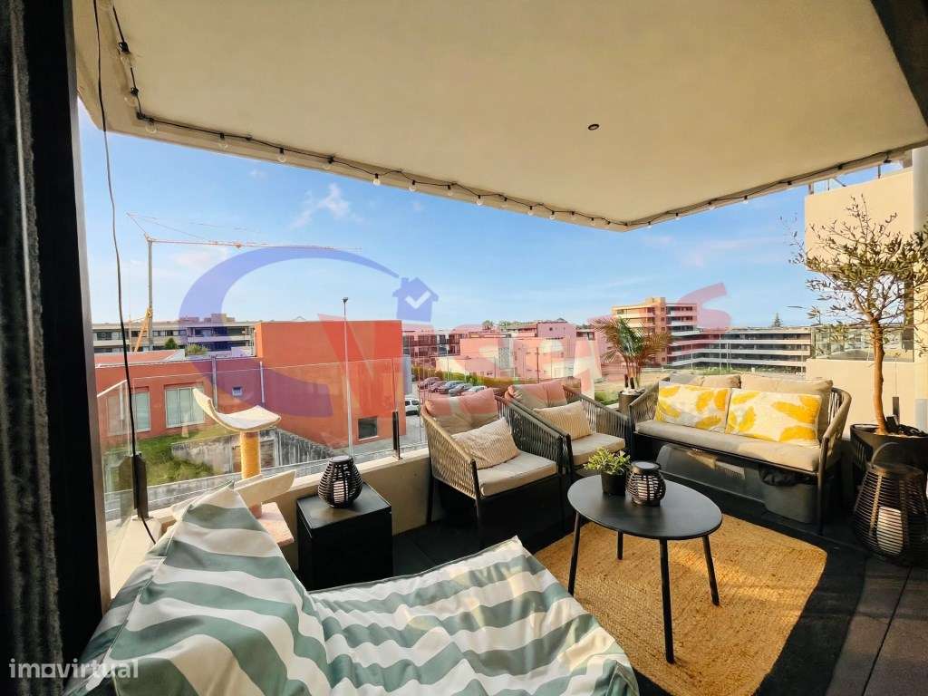 Apartamento T3 + Closet Canidelo-18