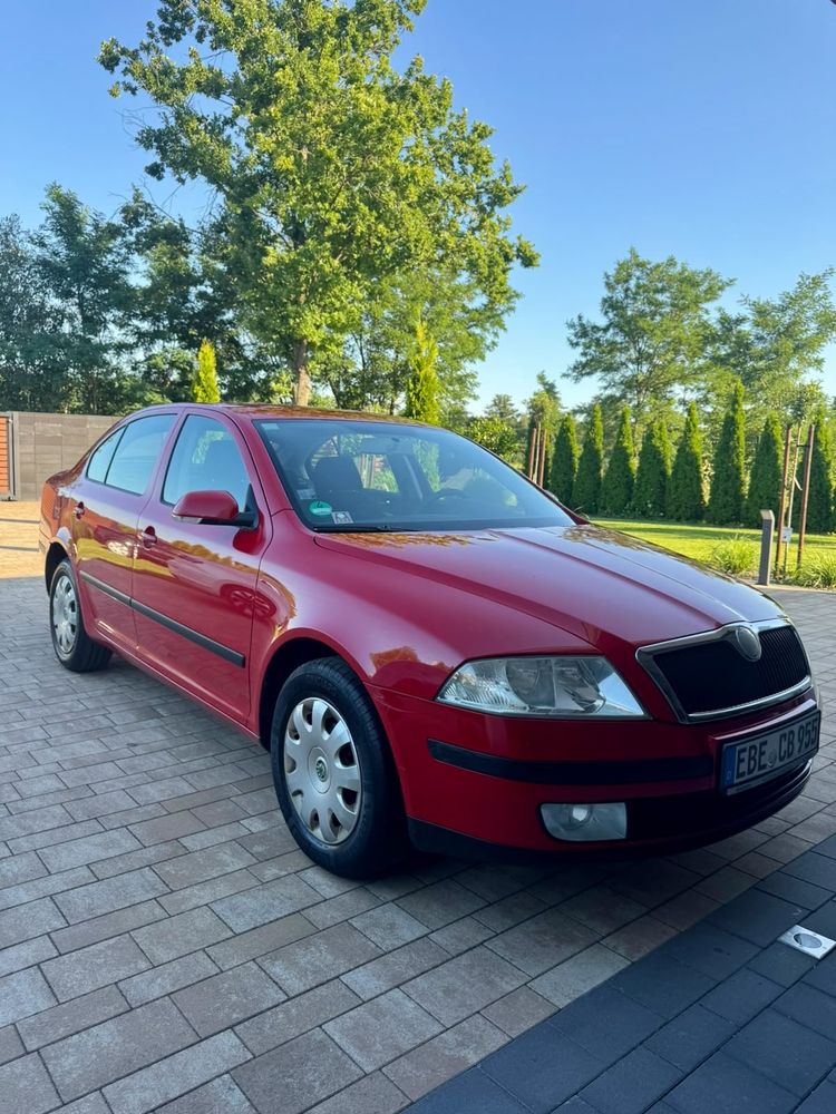 Skoda Octavia II (2004-2013) 1.9 TDI DPF DSG Elegance 2008