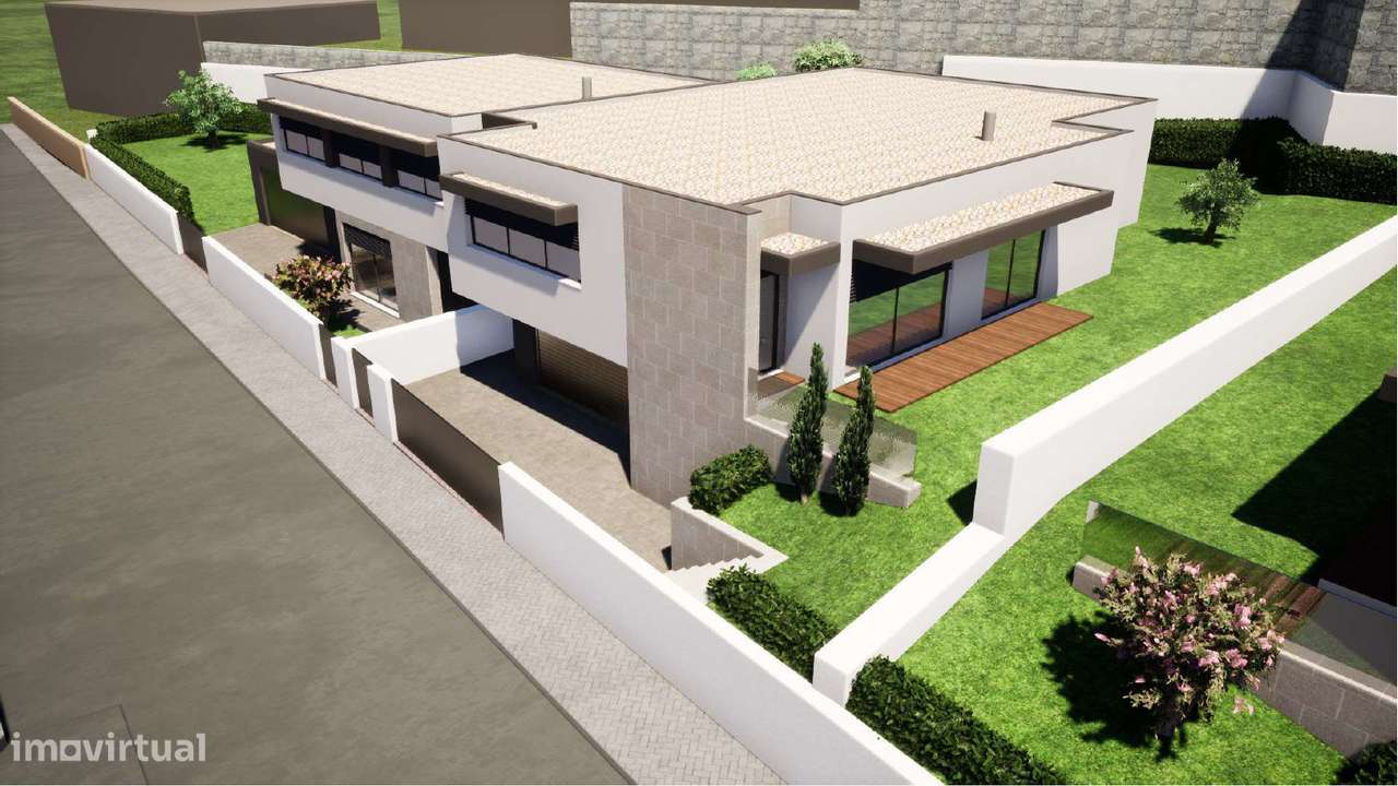 Moradia Geminada T3 - Aldão, Guimarães - Grande imagem: 5/9