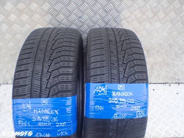 OPONY ZIMOWE HANKOOK 205/55/16 5MM 2016 RADOM - 1