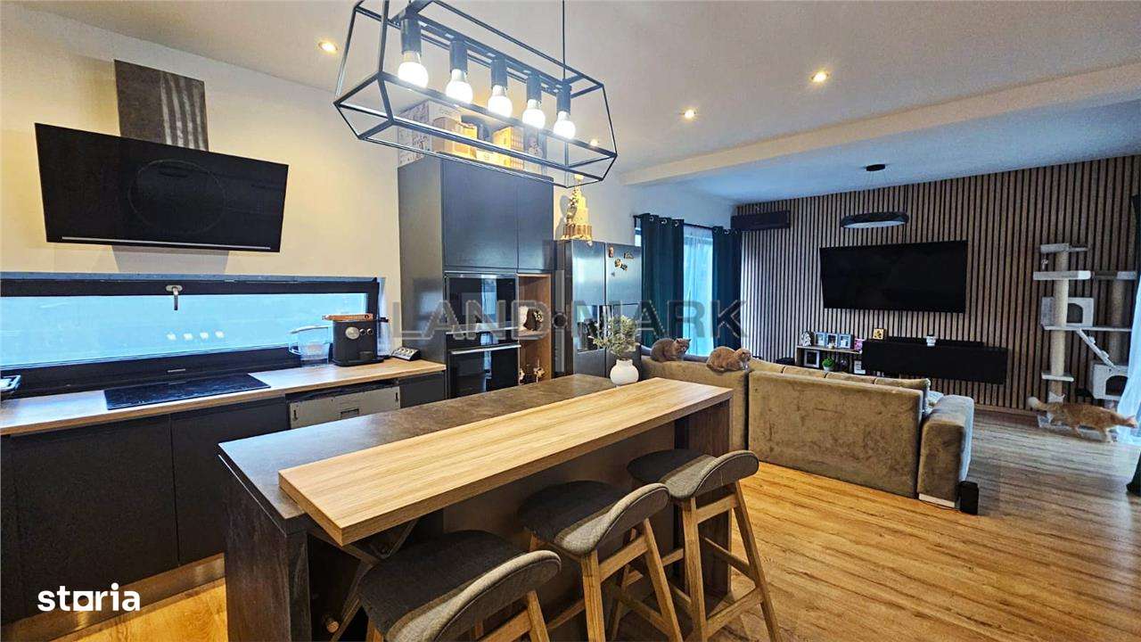 DUPLEX spatios mobilat cu garaj Dumbravita intre Ion Creanga si Mures - Imagine principală: 4/19