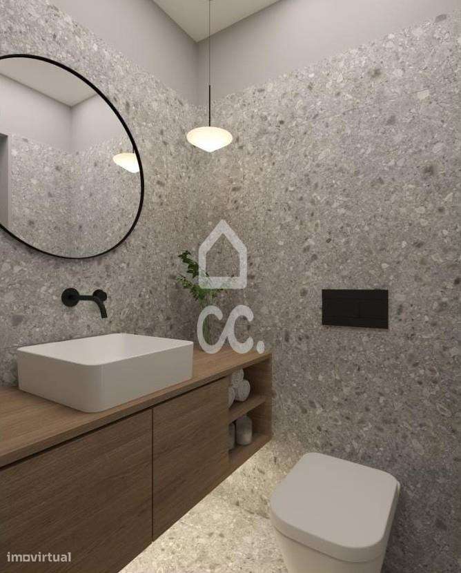 Moradia T3+1 em fase final de construção em Matosinhos – Leça do Balio-13