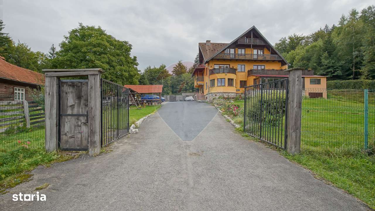 Vilă S+P+E+M | 878 mp utili | teren 1.404 mp | în Poiana Brașov - Imagine principală: 5/20