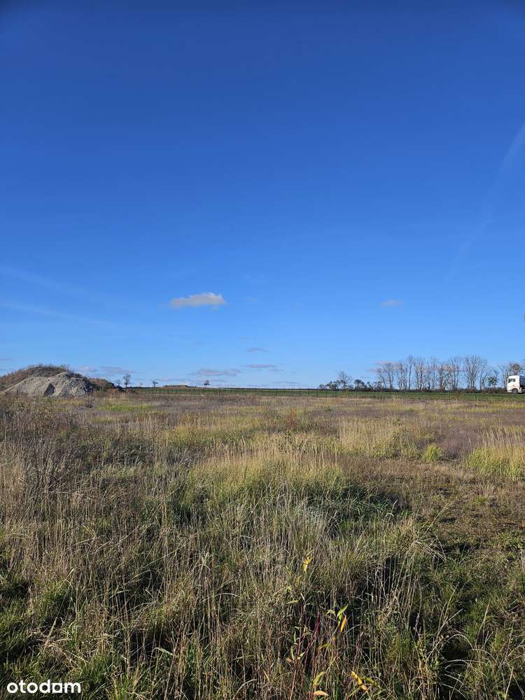 Działka inwestycyjna - MPZP produkcja i usługi-7