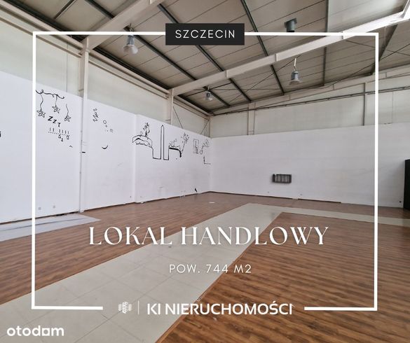 Nowoczesny lokal handlowy/ Parking / witryny!