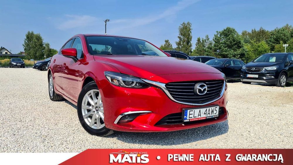 Mazda 6 III (2012-) 2016