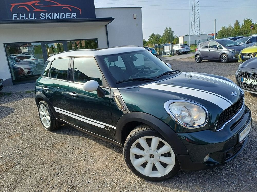 Mini Countryman Cooper S All4 2011