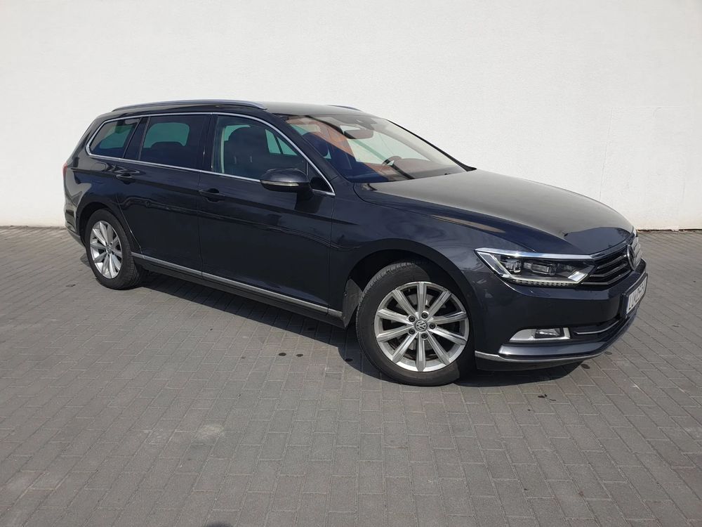Volkswagen Passat B8 2.0 TDI BMT Highline DSG 2018
