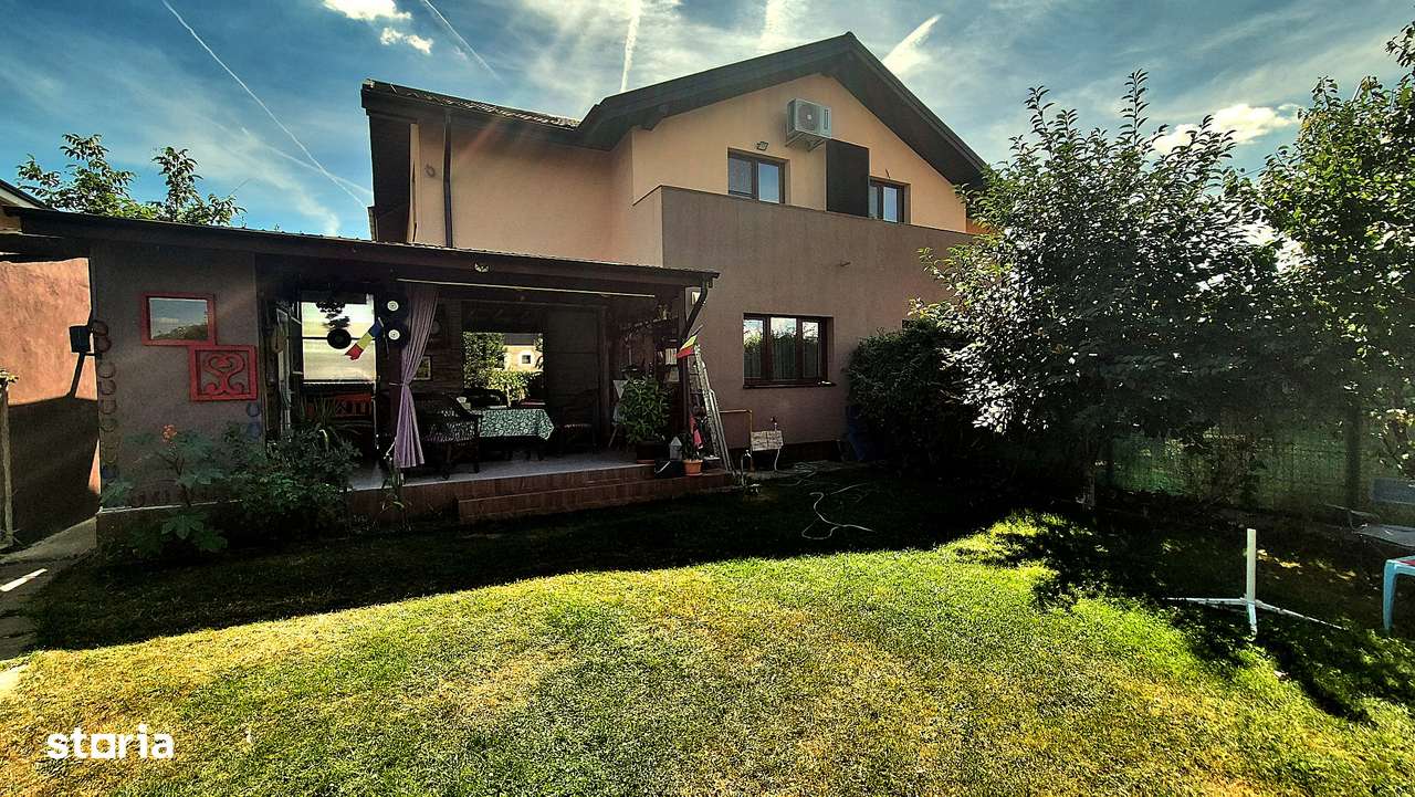 Vila moderna tip Duplex in Magurele | Mobilata | Toate utilitatile-15