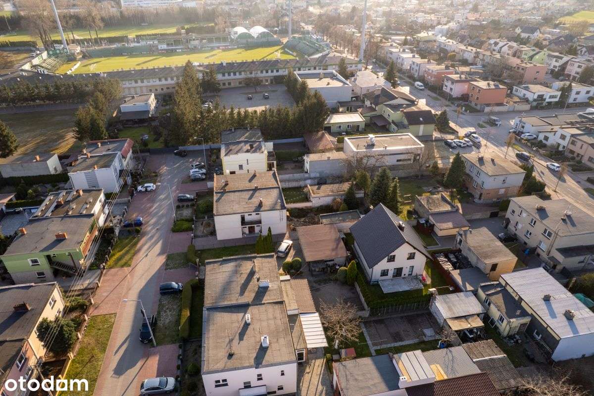 Dom w zabudowie bliźniaczej Grodzisk Wlkp - Pełny obrazek: 5/14